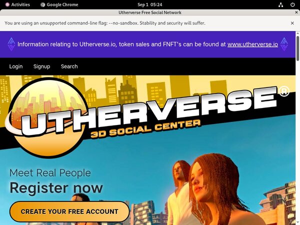 Utherverse Trail Membership