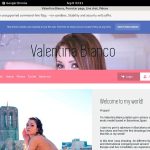 Valentinabiancox Review Site