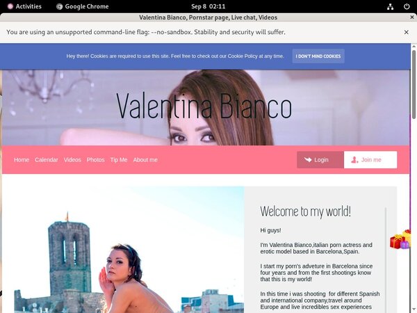 Valentinabiancox Review Site