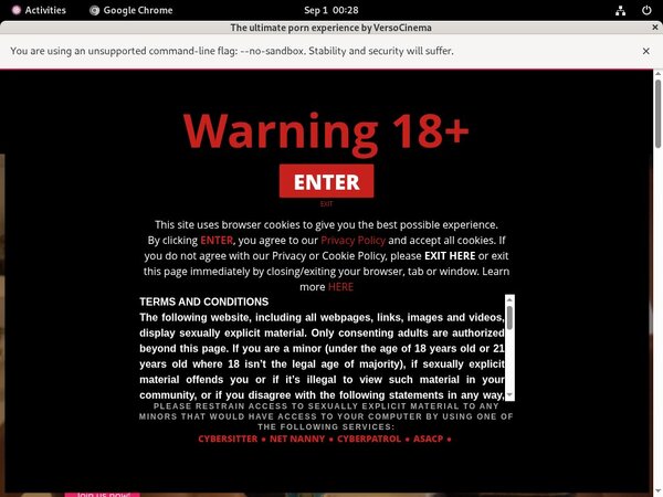Versocinema Ccbill Form