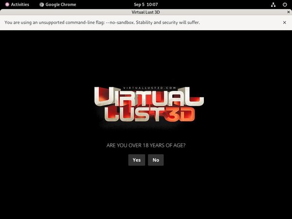 Virtuallust 3D Join Link