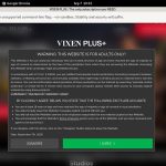 Vixen Plus Porn Pass