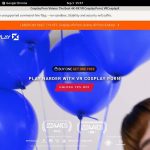 Vrcosplayx.com Account 2015