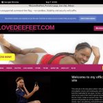 WeLoveDeeFeet Limited Offer