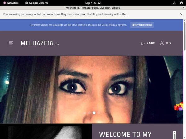 X Videos MelHaze18