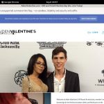 Xxxvalentine.com Working Password