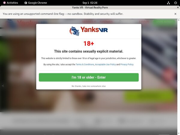 Yanksvr.com 2018