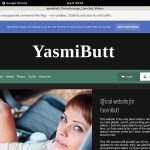 Yasmibutt Account Membership