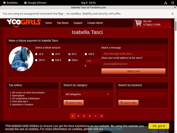 Yoogirls.com Free Memberships
