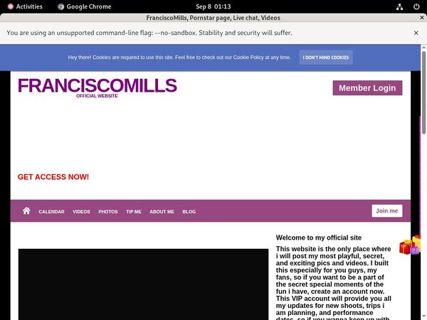 FranciscoMills Password Forum