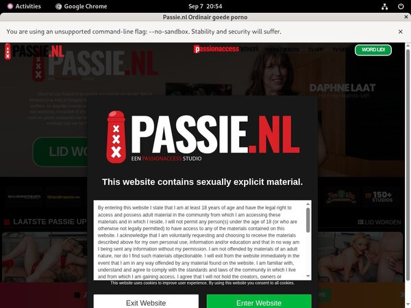 How To Get A Free Passie.nl Account