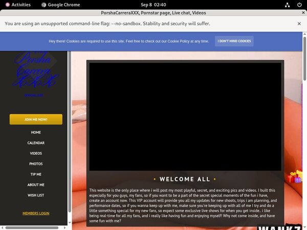 PorshaCarreraXXX Instant Access