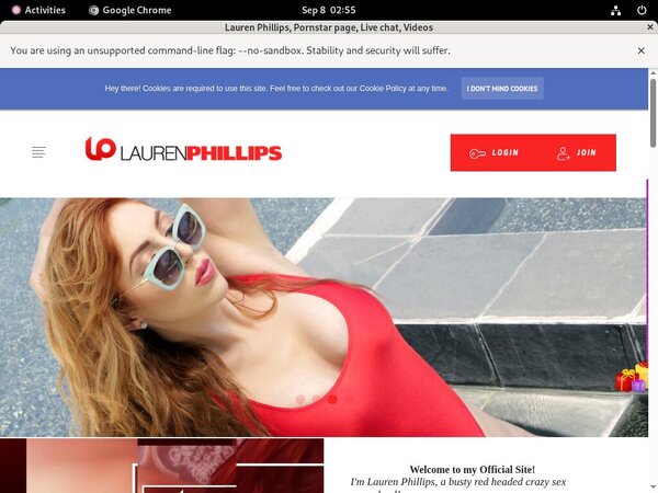 Free Laurenphillipsxxx Membership