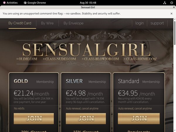 Sensualgirl.com Full Site