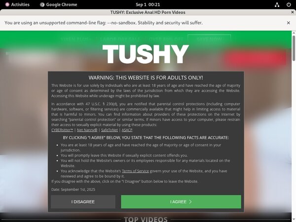 Tushy Discount Sign Up Tushy Discount Sign Up