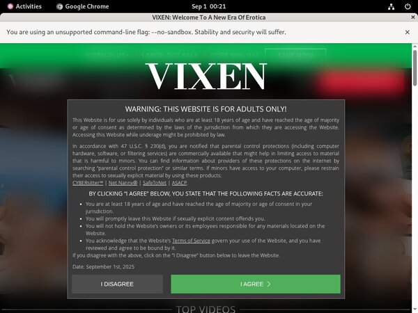Vixen Logins Free