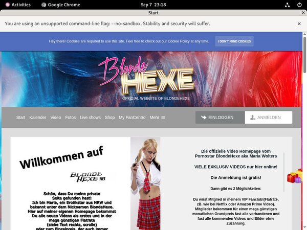 BlondeHexe Buy Membership BlondeHexe Buy Membership