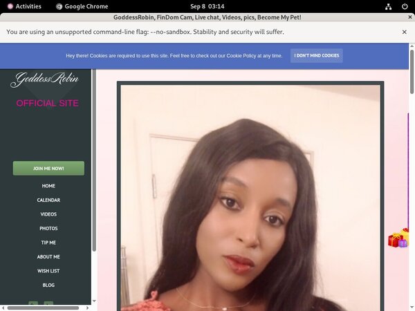 Goddessrobin.modelcentro.net Paysites Reviews