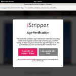 Free Working IStripper Account