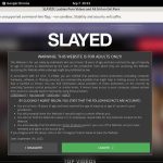 Slayed Pass Premium