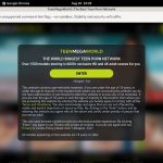 Teen Mega World Discount Free Trial Teen Mega World Discount Free Trial