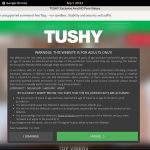 Tushy Discount Offer 2018 Tushy Discount Offer 2018