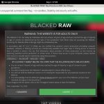 Blacked Raw Password 2018