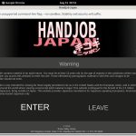 Handjob Japan Free Acc