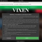 Promo Code Vixen