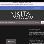 NikitaMarceau Hd Porn Videos